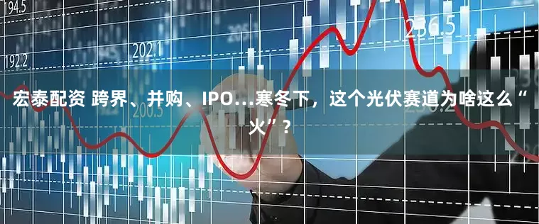 宏泰配资 跨界、并购、IPO…寒冬下，这个光伏赛道为啥这么“火”？